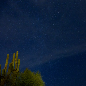 I spent New Years Eve in Cave Creek and captured this image from the parking lot of our resort