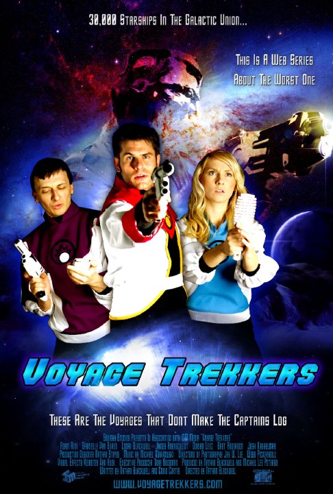 Voyage Trekkers webisode series by Nathan Blackwell