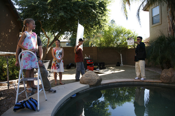 Sedona prepares to make her wish