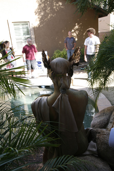 The crew of Wish Inc. from Dona Wood's perspective