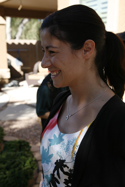 Starring actress Stephanie Mello who plays the part of Hope