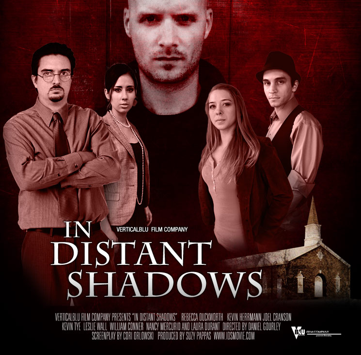 Wish Inc. movie poster with bodypainted statue