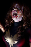 Dark Phoenix as a Marvel Zombie