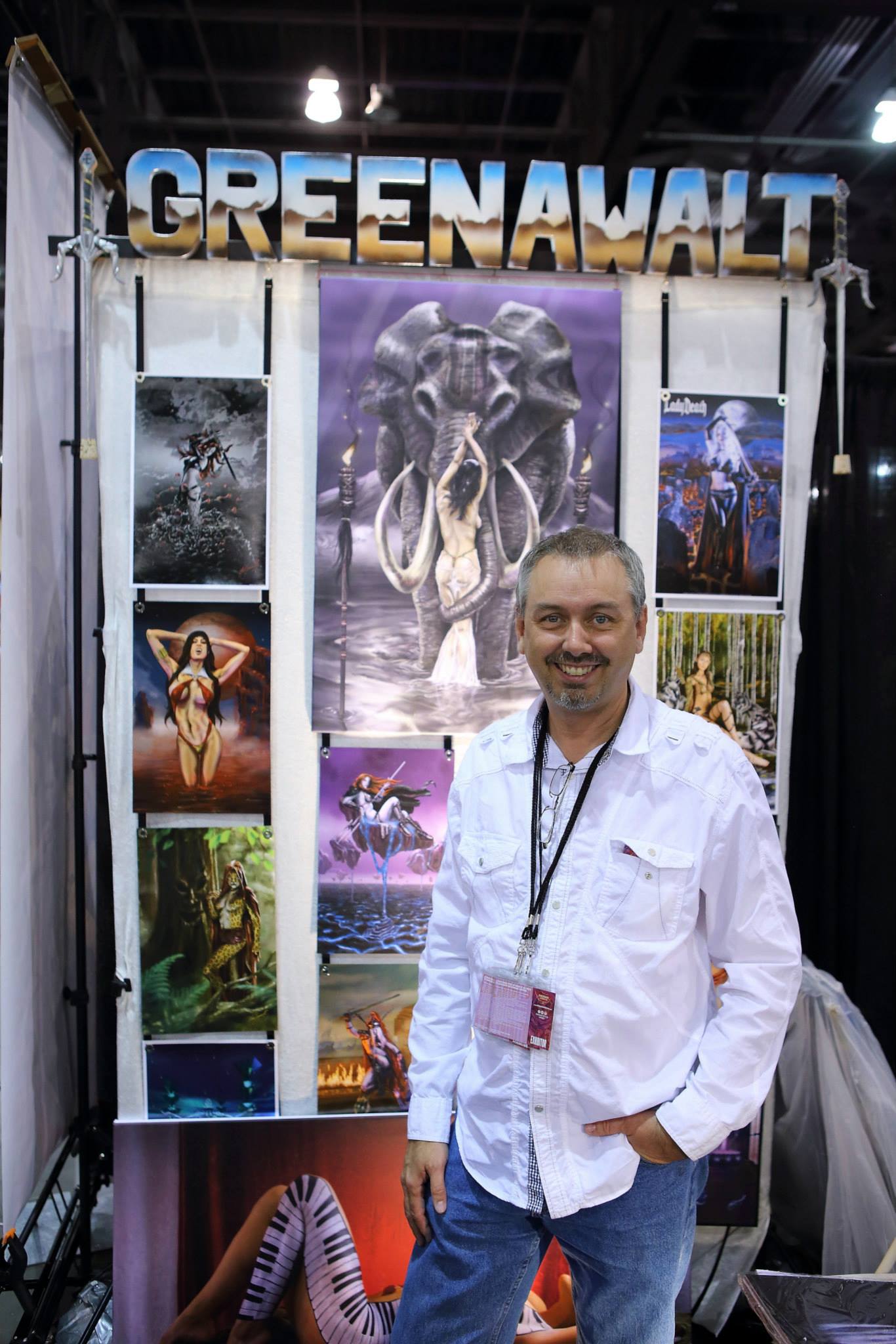 Headshot of Mark Greenawalt In The Light