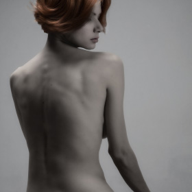 Art photograpy with desaturated color