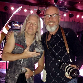 Robert Mason from Warrant, Lynch Mob, Cry of Love, Endgame with Mark Greenawalt