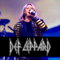 Def Leppard Burning Hot Events Concert Photography by Mark Greenawalt