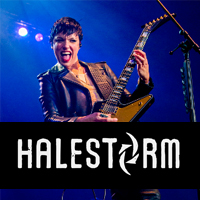 Halestorm Burning Hot Events Concert Photography by Mark Greenawalt