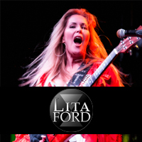 Lita Ford Burning Hot Events Concert Photography by Mark Greenawalt