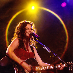 Sherrie Austin at Wildhorse Saloon in Nashville, Tennessee 1999