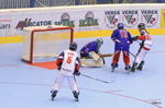 Courtney Orner Render on Team USA in Czech Republic for the World In-line Hockey senior womens championship 2010.