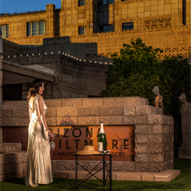 Llumina Vee photoshoot at the Biltmore Resort