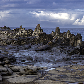 The island of Maui in Hawaii.