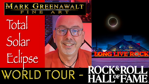 Total Solar Eclipse at the Rock and Roll Hall of Fame on YouTube