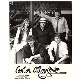 Center Alley Band Photo from 1988