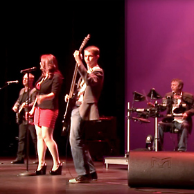 Intel Variety Show 2012 with Double Negative playing Signed, Sealed, Delivered.