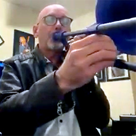 The day Lori and I got married at Excalibur in Las Vegas