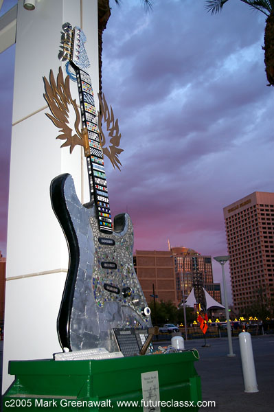 Reduce, Reuse, and Recycle by Jim Cook and sponsored by Waste Management.