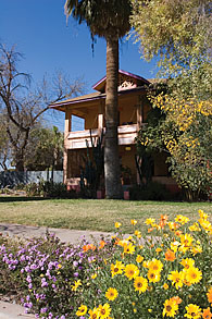 The Alwun House home of the Exotic Art Show