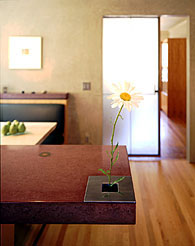 concrete in interior design