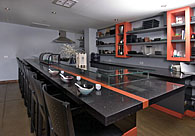 Sushi bar by Caesarstone quartz surfacing