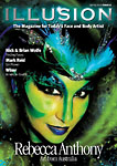 Illusion Magazine article on Shanghai Bodypainting Festival